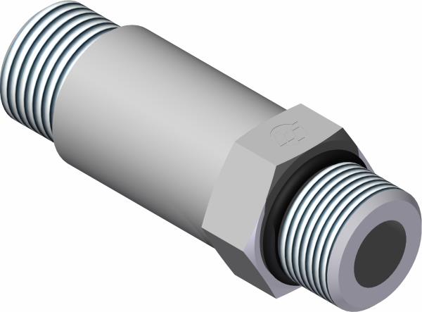 Fitting, Connector Long -10MF x -10MB