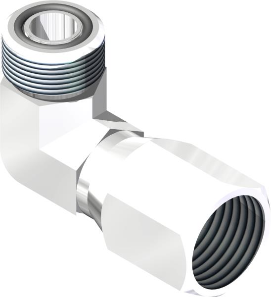 Fitting, 90 Elbow 8MFF x 8FSX