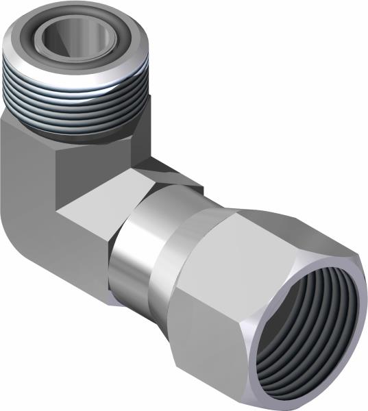 Fitting, 90 Elbow 8MFF x 8FSX