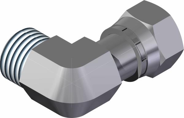 Fitting, 90 Elbow -10MF x -10FF