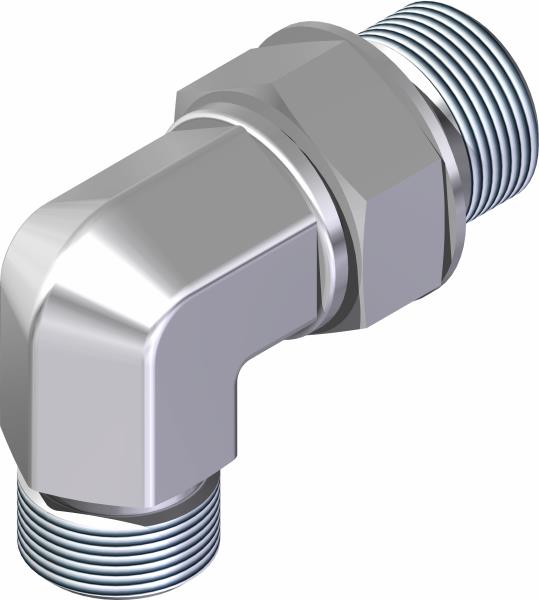 Fitting, 90 Elbow 08MFF x 10MB