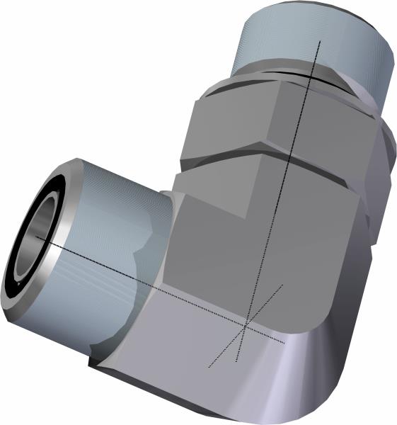 Fitting, 90 Elbow -10MF x -10MB