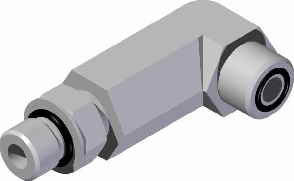 Fitting, 90 Elbow LNG 6MBX6MFF