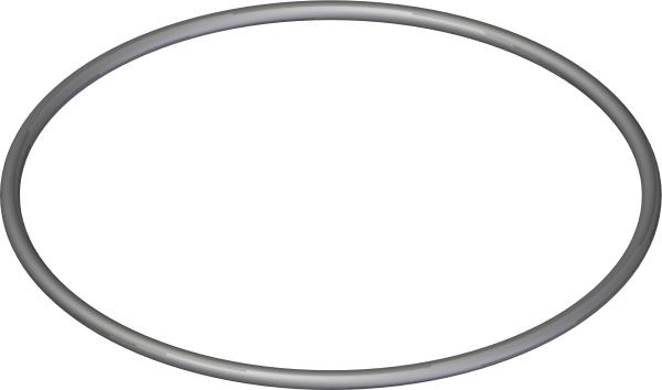 O-Ring, 3-1/4 x 3-7/16 x 3/32