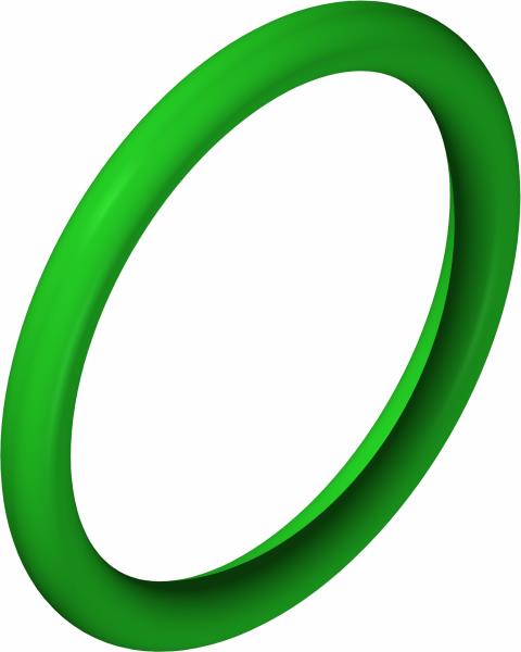 O-Ring, -015, Green, for KM500