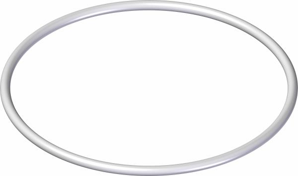 O-Ring, 2.5x68, Buna, Duro 70