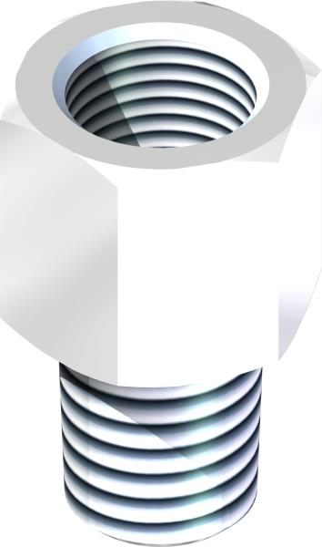 Fitting, .025 Orifice 1/4 Pipe