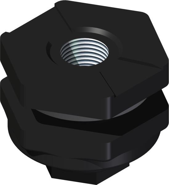 Fitting, Tank 1/2" FPT