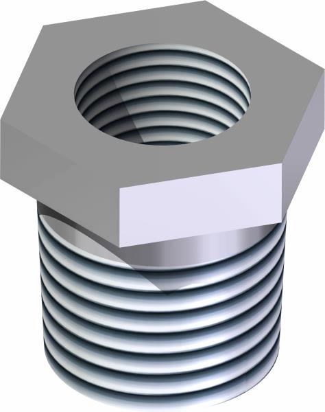 Pipe, Bushing 1/8 x 1/4 Galv