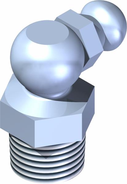 Grease Ftg, 1/8 NPT 90