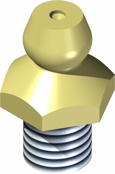 Grease Fitting, M6 X 1.0
