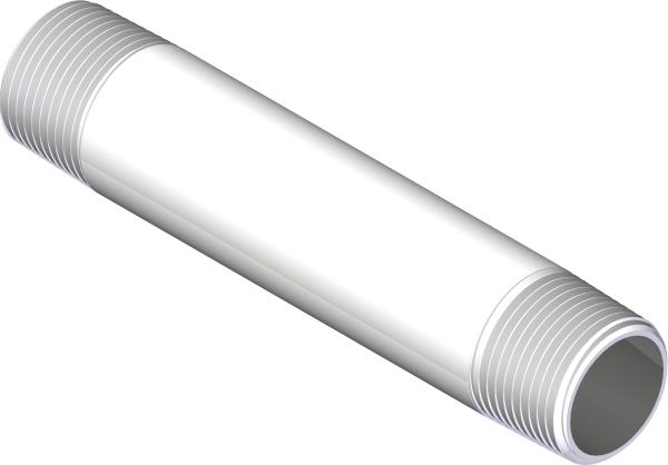 Pipe, Nipple 3/4 x 5 SCH 40