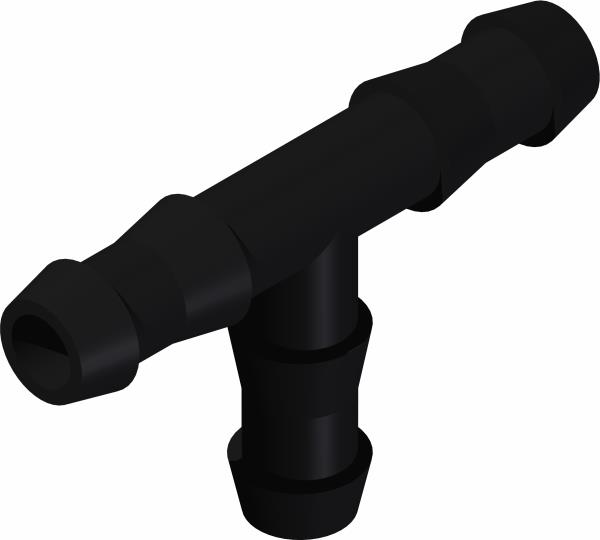 Fitting, M Tee 1/2" Hose Barb