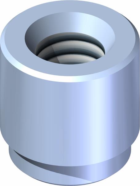 Bushing, Weld 6SAE O-Ring Boss
