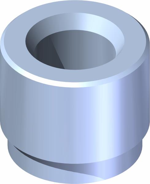 Bushing, Weld 8SAE O-Ring Boss