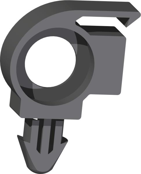 Clamp, Loom 3/8 Rosebud Mount