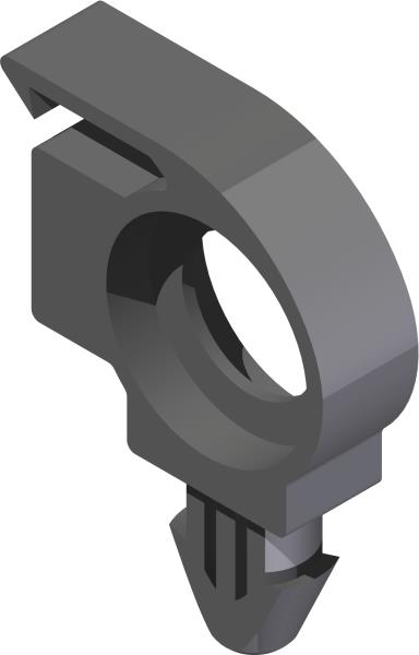 Clamp, Loom 1/2 Rosebud Mount