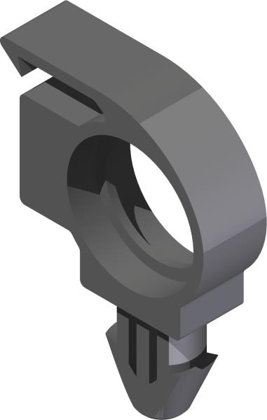Clamp, Loom 5/8 Rosebud Mount