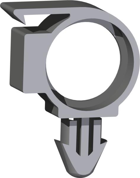 Clamp, Loom 3/4 Rosebud Mount