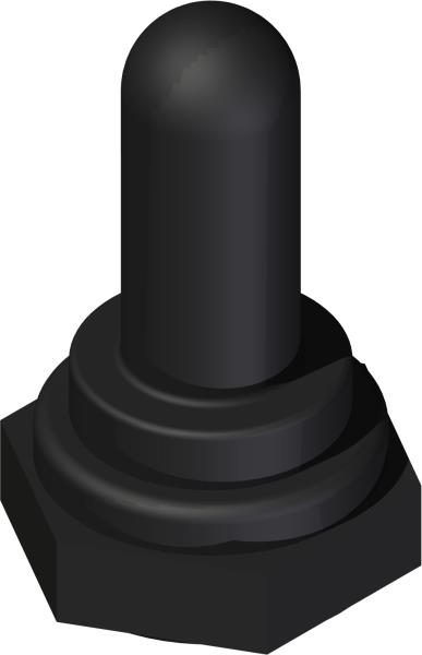 Boot, Toggle Switch