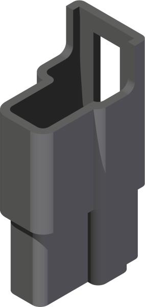 Connector, 2-Pos 56 Series M