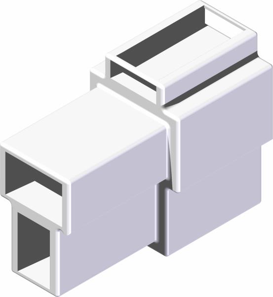 Connector, 2 Pos Male