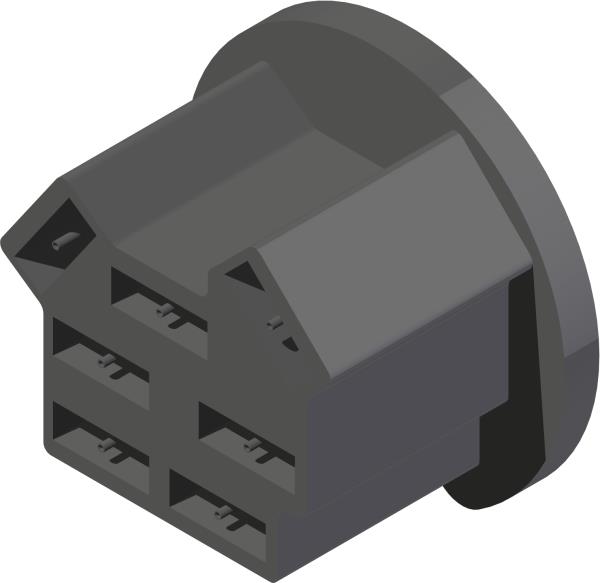 Connector, 7 Pos Igniton SWTCH