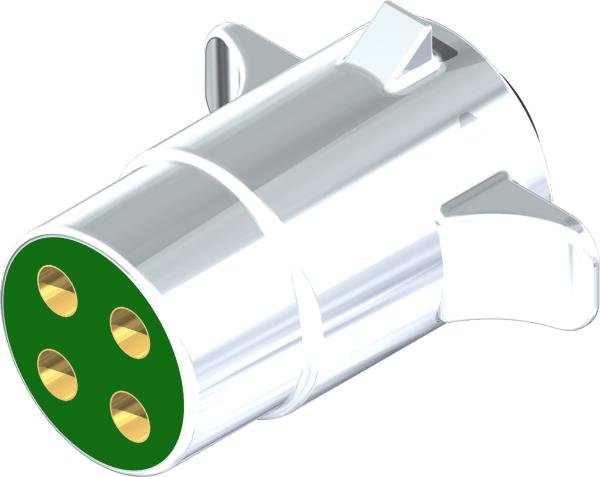 Plug, Trailer 4-Pin Male