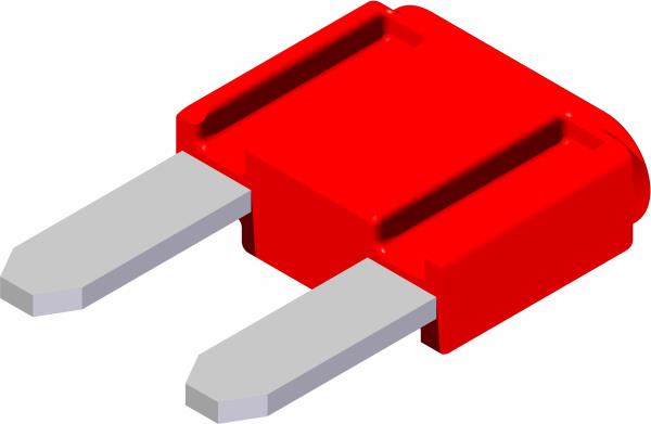 Fuse, 10 Amp Mini Red