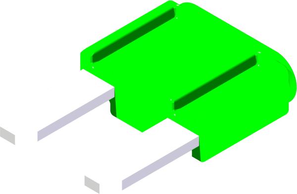 Fuse, 30 Amp Mini Green
