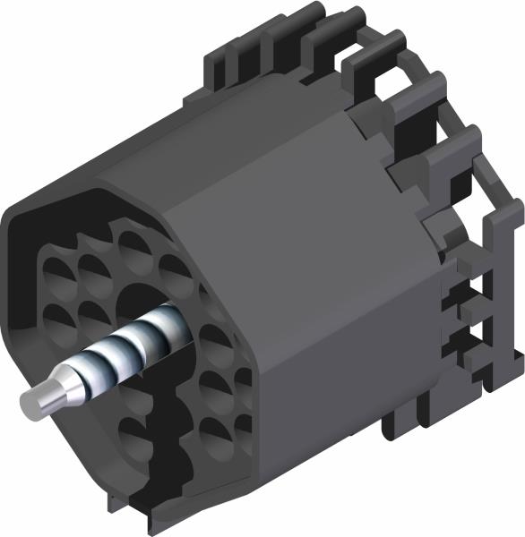 Connector, 22 Pos Wpak Male