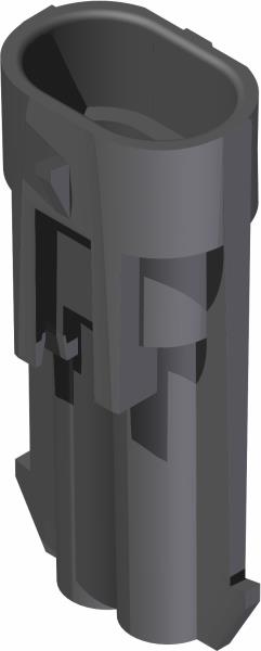 Connector, 2 Pos MP150 Male