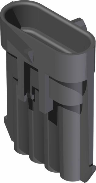 Connector, 4 Pos MP150 Male