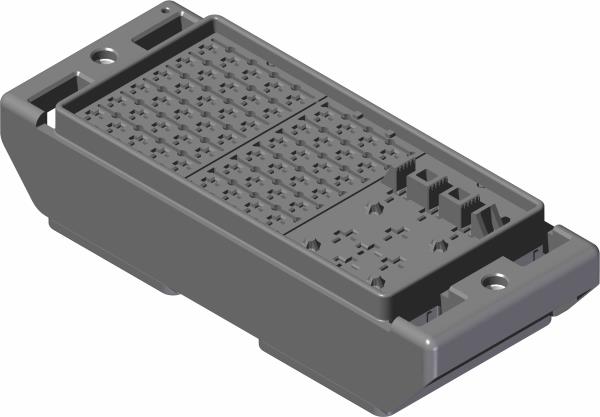 Fuse Panel, 54 Pos Mini