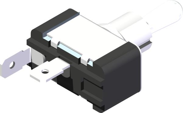 Switch, Toggle On/Off SPST