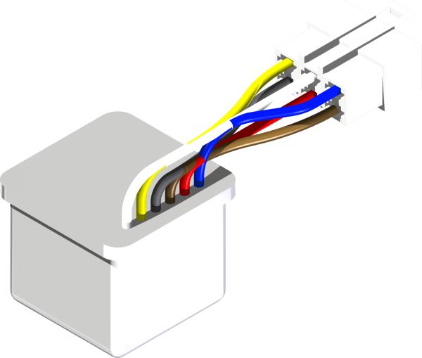 Switch, Wiper Rotary w/Washer