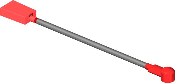 Cable, Asm Pos Battery 4GA
