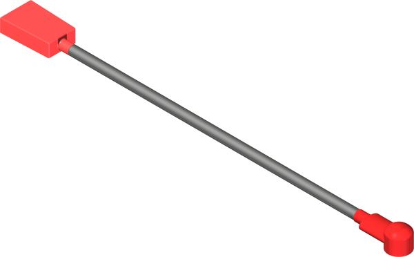 Cable, Asm Pos Battery 4 Ga