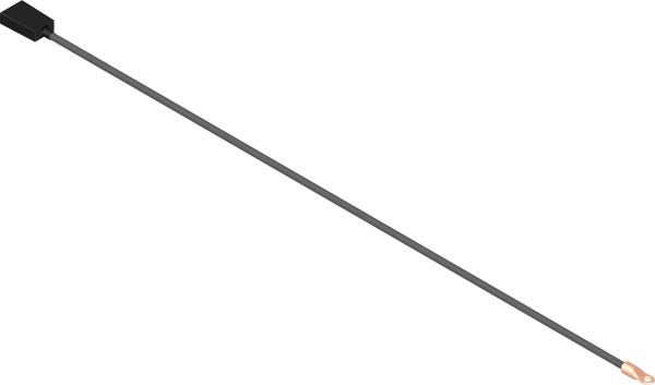 Cable, Asm Neg Battery 4 Ga