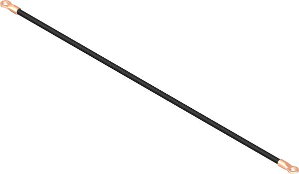 Cable, Asm Neg 6 Ga