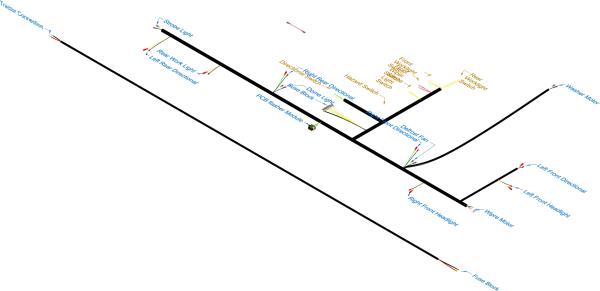Harness, Wire LW450