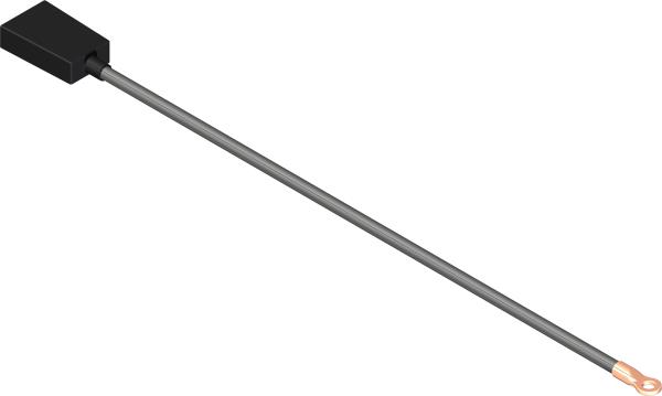 Cable, Asm Neg 6GA