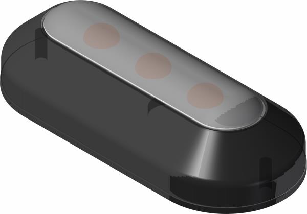 Light, Strobe Amber Low Profile