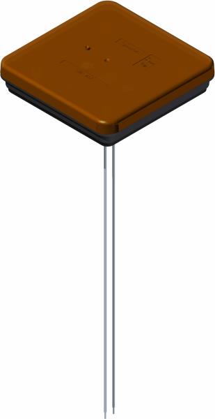 Light, Asm LED Single Face - Amber