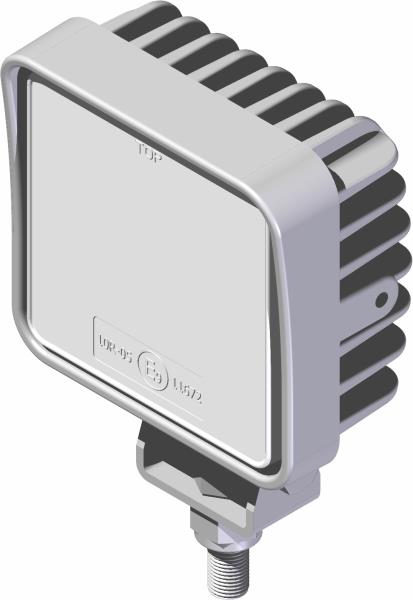 Light, LED Flood with Bracket