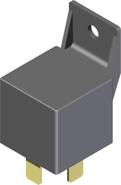 Relay, 50 Amp 5 Pole