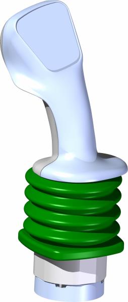 Joystick, 2 Axis, Canbus