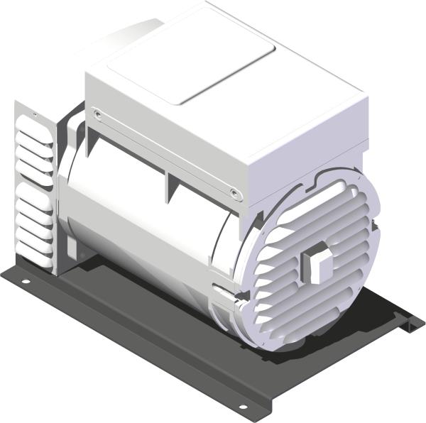 Generator, "Voltmaster" AR120