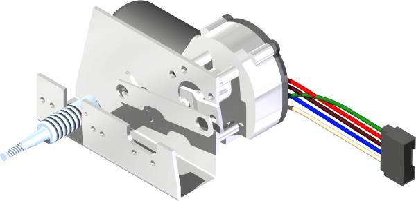 Motor, Windshield Wiper 2SPD