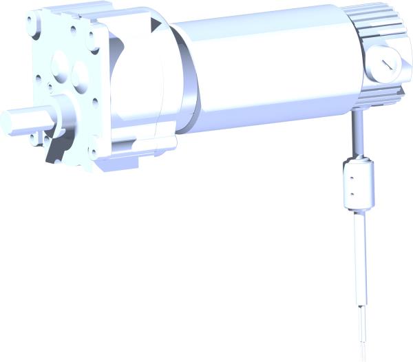 Motor, Elec Gear 1/6 HP 14 RPM
